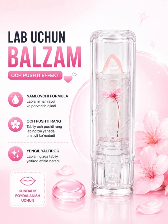 Блеск для губ, двусторонний lip gloss, прозрачный, увлажняющий, с глянцевым эффектом - 