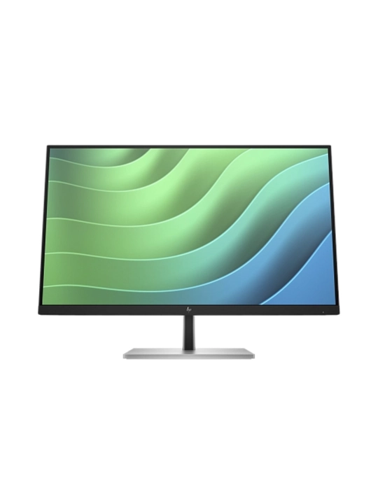 HP EliteDisplay E27 G5 27" IPS FHD 75Hz Monitor Silver (6N4E2AA) - 