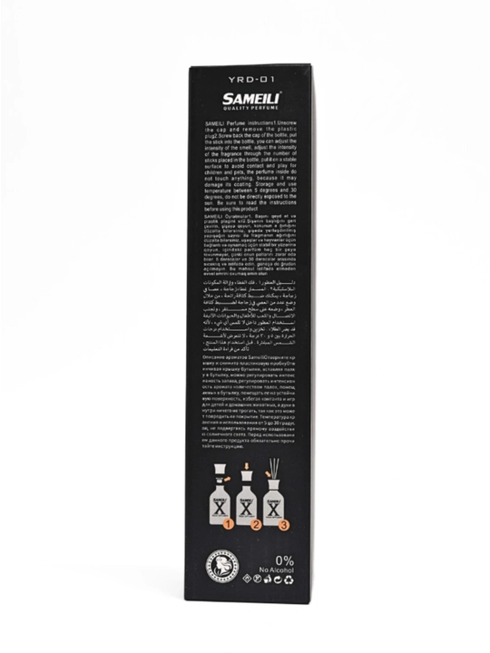 Аромадиффузор SAMEILI X Reed Diffuser 110 мл — ароматы без спирта, для дома и офиса