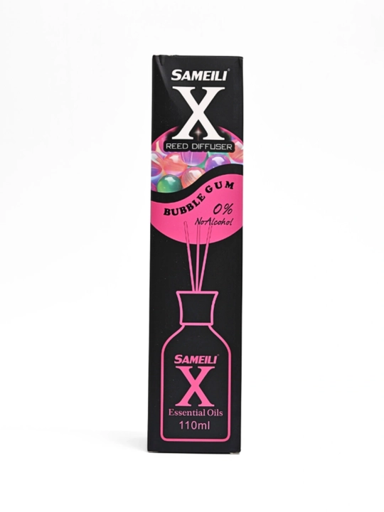 Аромадиффузор SAMEILI X Reed Diffuser 110 мл — ароматы без спирта, для дома и офиса