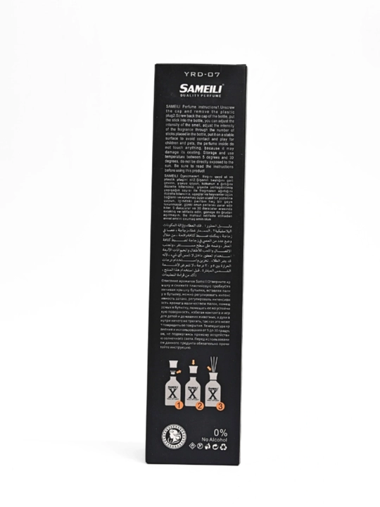 Аромадиффузор SAMEILI X Reed Diffuser 110 мл — ароматы без спирта, для дома и офиса