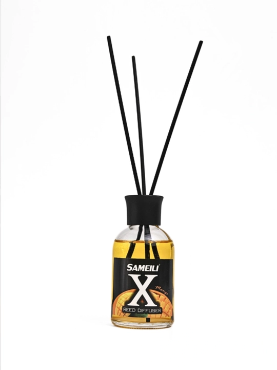 Аромадиффузор SAMEILI X Reed Diffuser 110 мл — ароматы без спирта, для дома и офиса - 