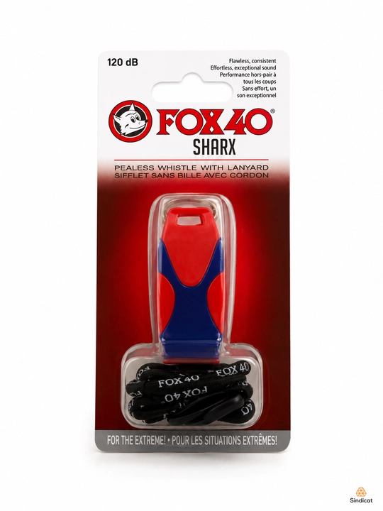 FOX 40 Caul svistok – 120 dB professional hakam hushtagi