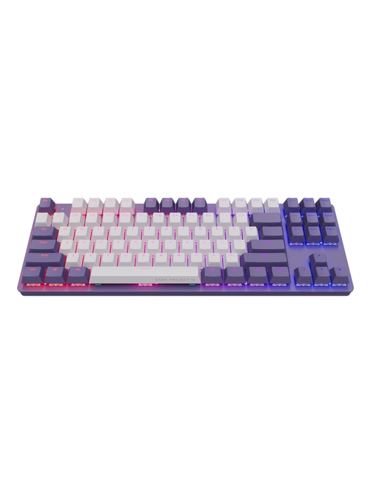 SADES RGB  yoritilgan o‘yin klaviaturasi, 75%, 6000 mA·s, uch rejim: BT/2.4G/USB
