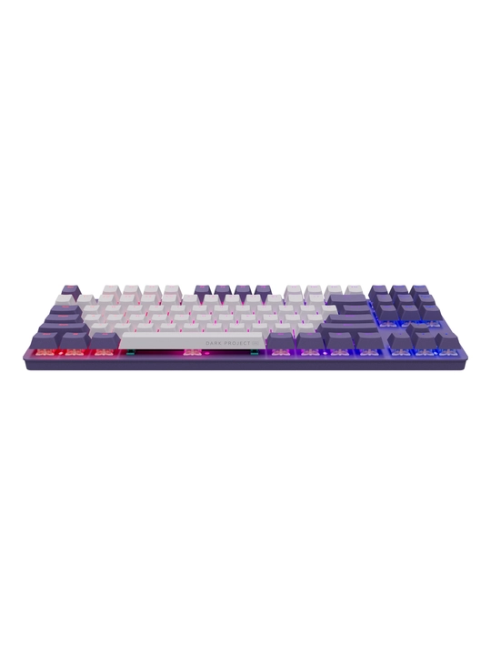SADES RGB  yoritilgan o‘yin klaviaturasi, 75%, 6000 mA·s, uch rejim: BT/2.4G/USB