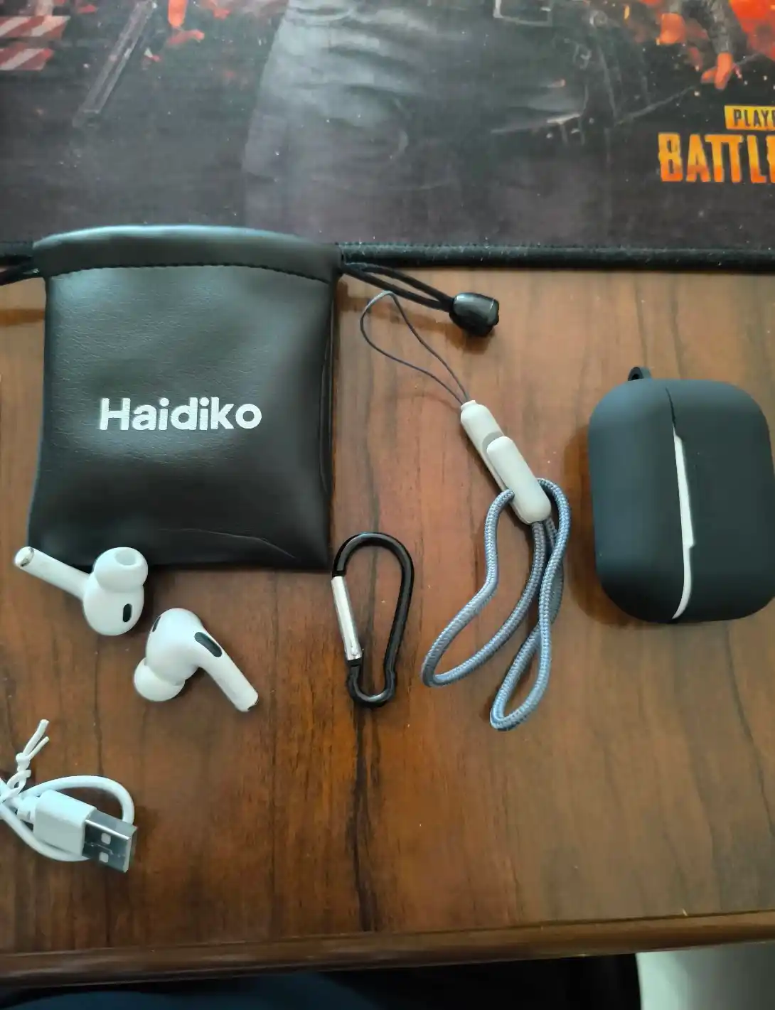 Simsiz quloqchinlar HAIDIKO Pods Pro 2,Pods Pro 3,Pods 3,Pods 4,IOS va Android uchun,2026