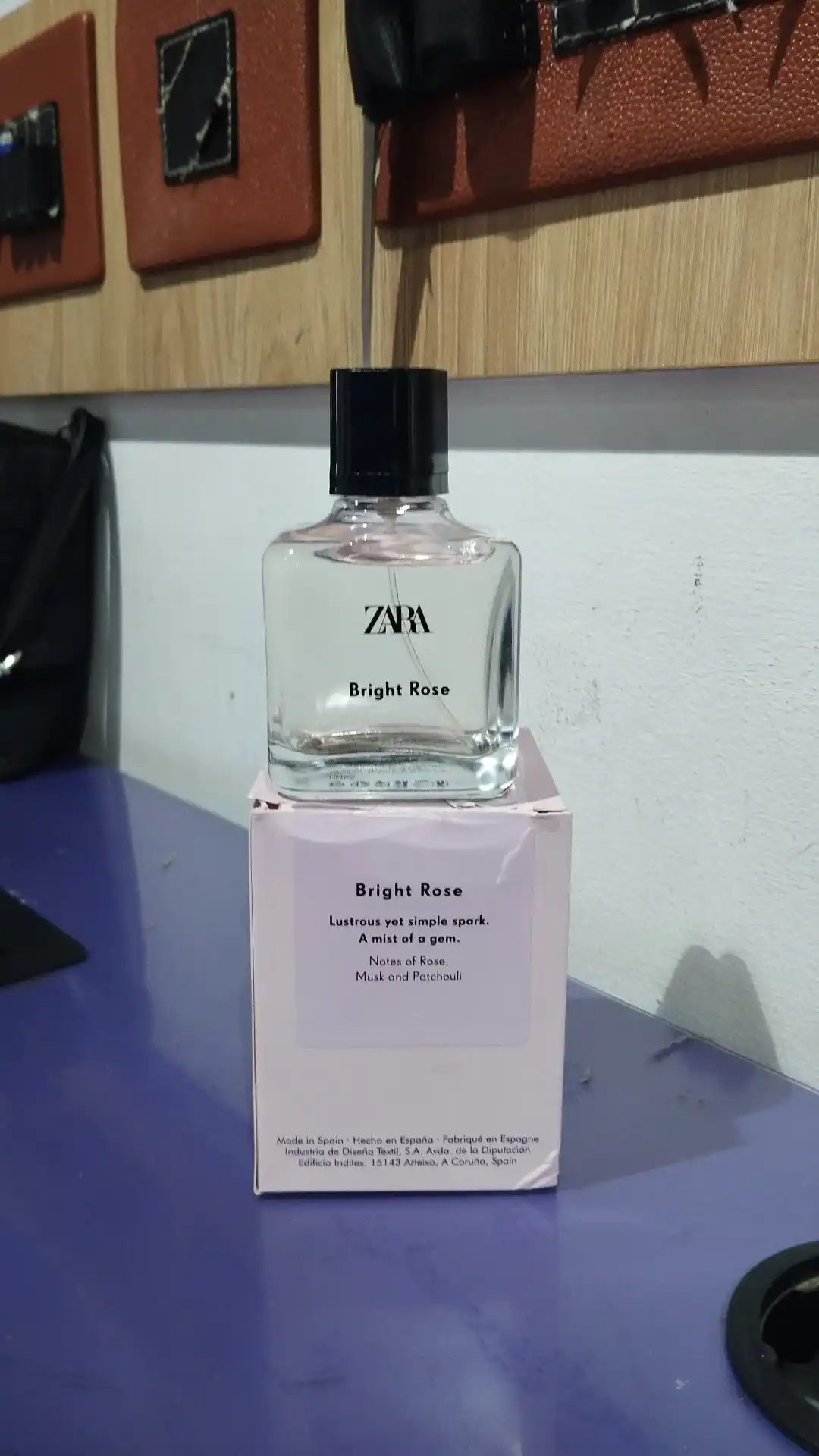 Xushbo'ylangan suv ZARA Twilight Mauve