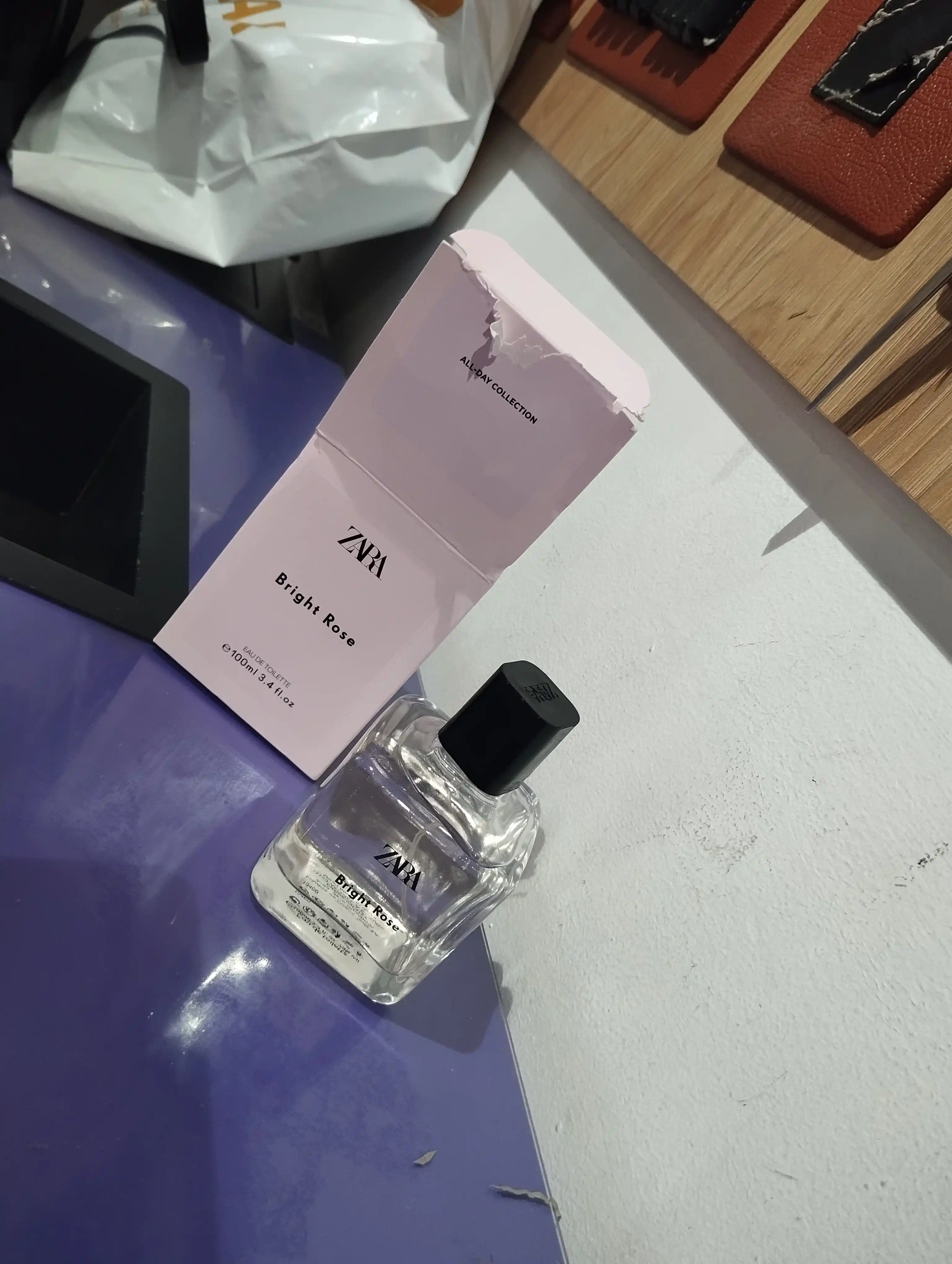 Xushbo'ylangan suv ZARA Twilight Mauve