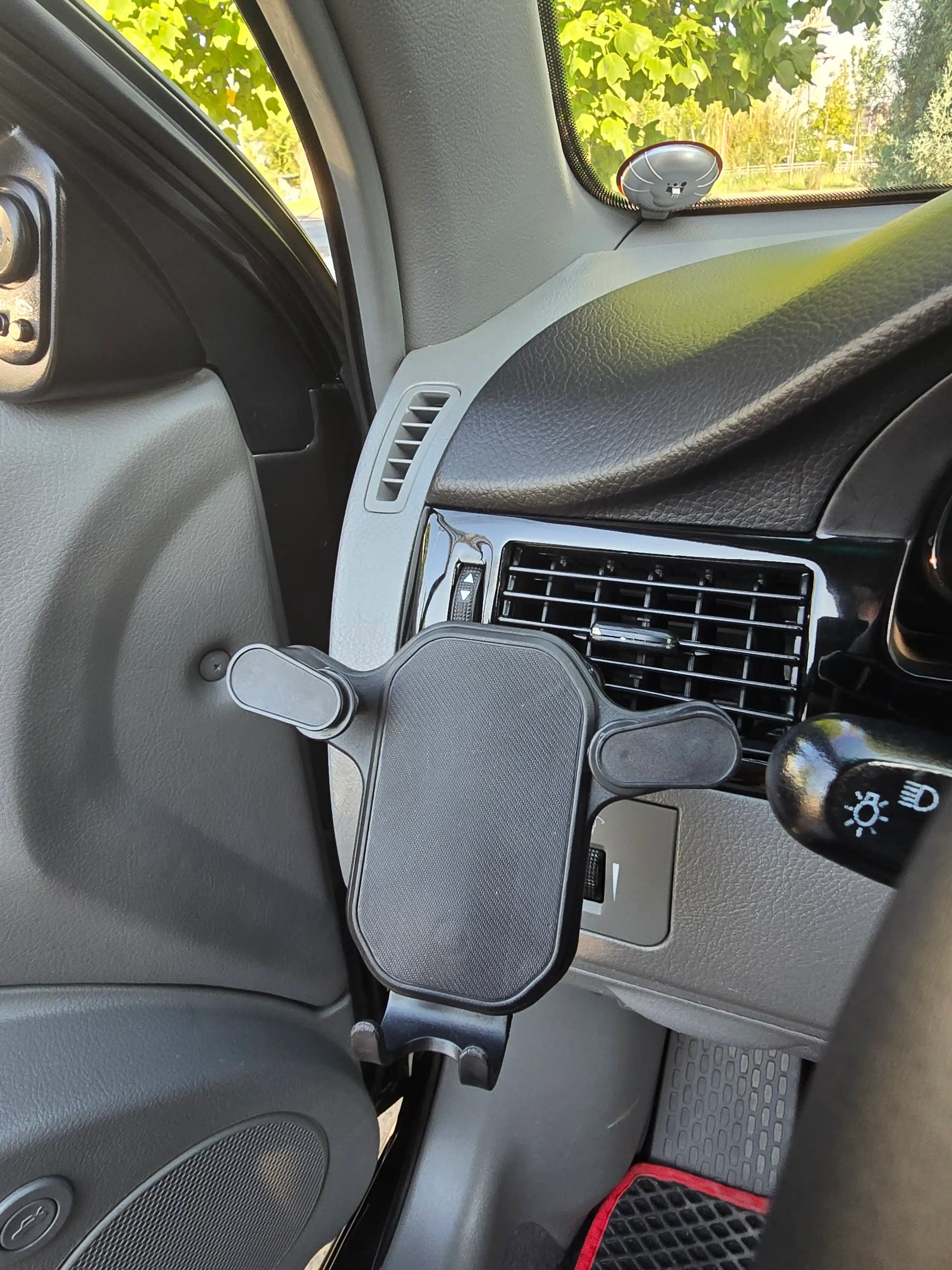 Универсальный автомобильный держатель телефона для воздуховода, BH76 Holder двойной зажим