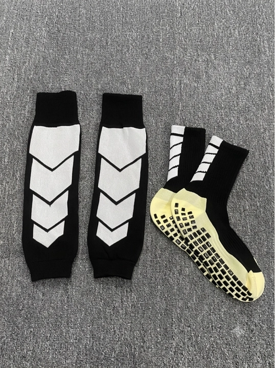 Grip Socks va futbol getrasi to‘plami, sirpanmaydigan sport paypoq, uniseks