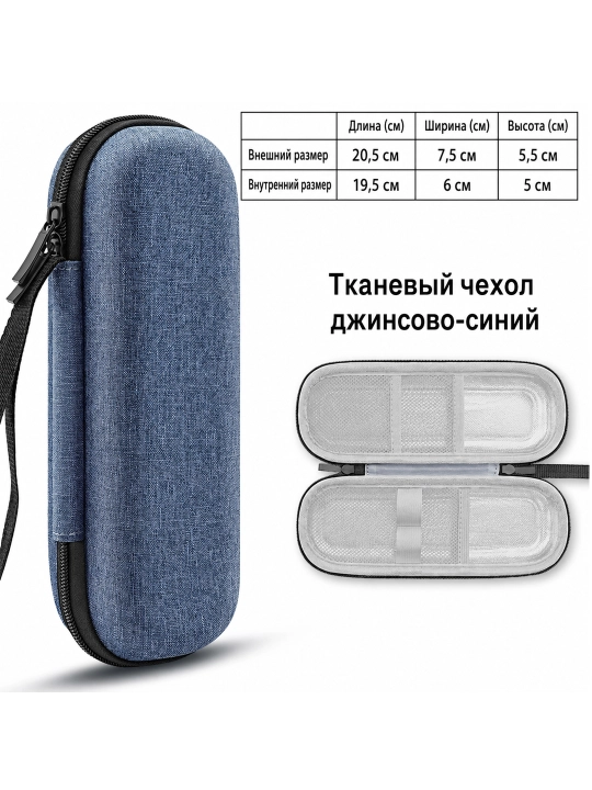 Insulin uchun sovutuvchi sumka 2–8°C, dorilar uchun keys, 2 ta sovuq akkumulyator