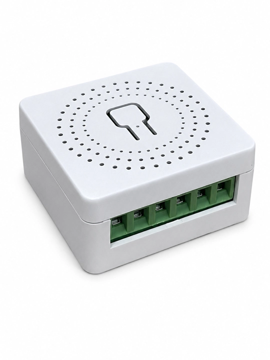 Умное Wi-Fi реле Smart Switch Module, 16А, 2.4GHz, 41×41×20 мм
