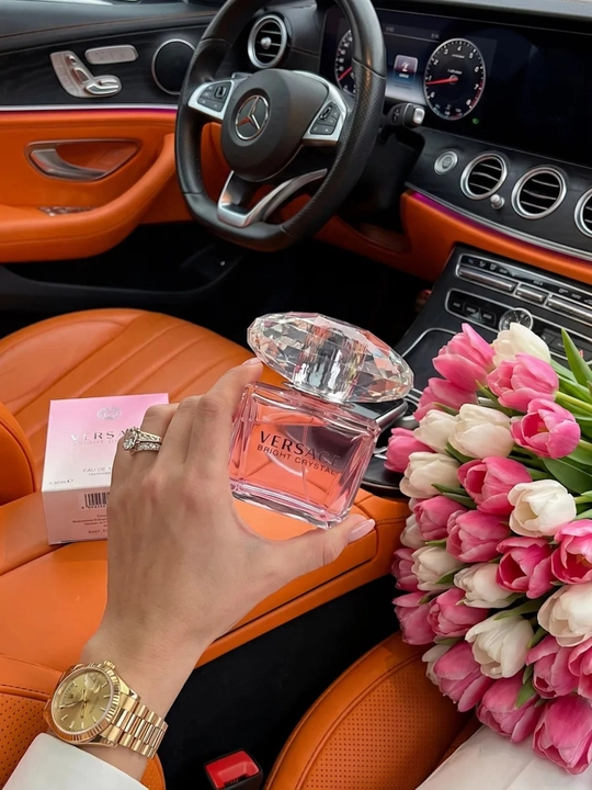 Ayollar atirlari Versace Bright Crystal xar mavsumga mos parfyumeriya qizlar uchun sovga