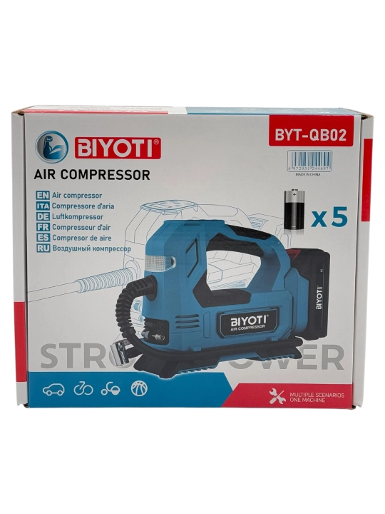 Simsiz ko'p funksiyali kompressori Biyoti BYT-QB02, ART 2022
