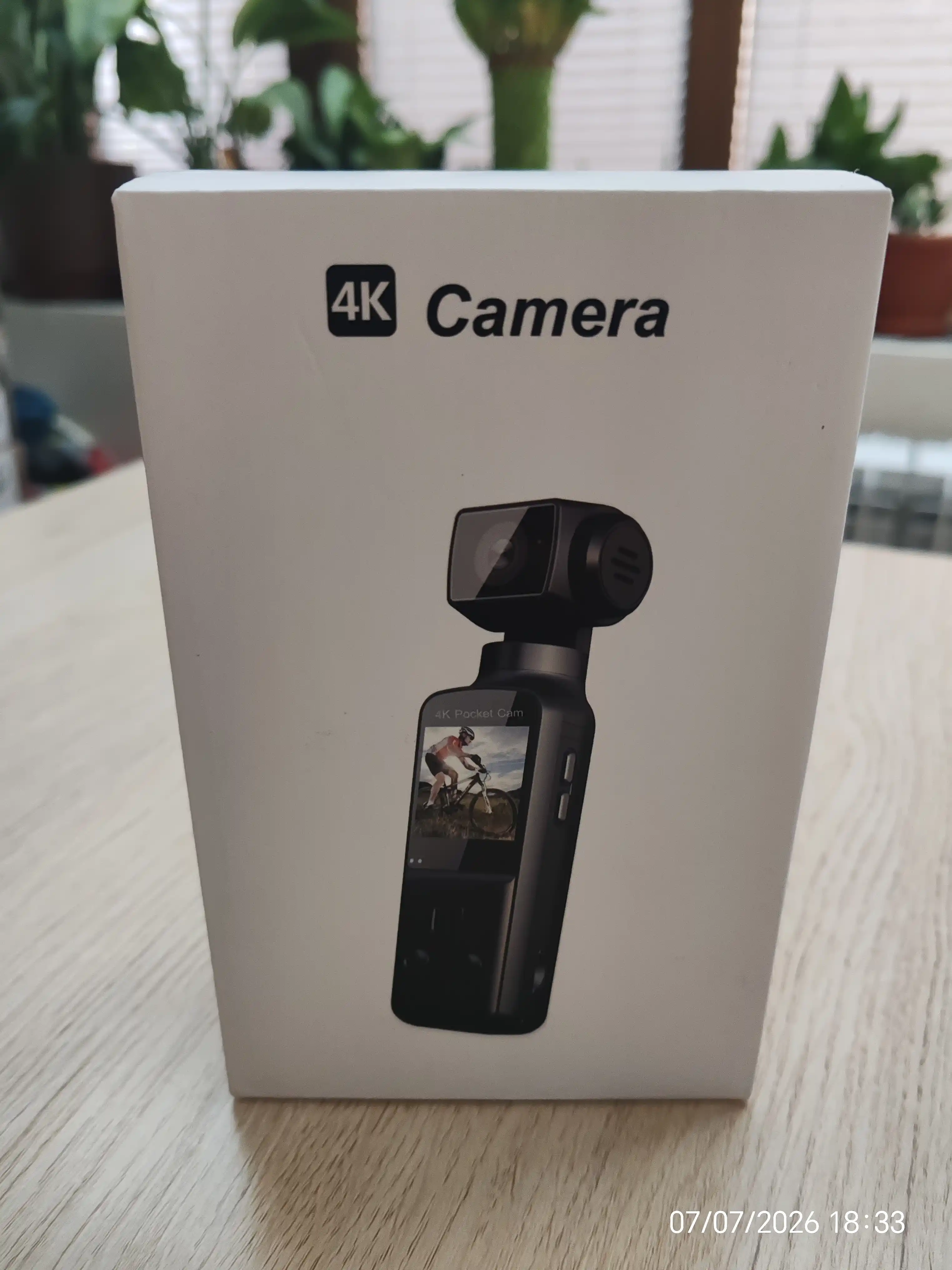 Ekshn kamera suv o‘tkazmaydigan, himoya g‘ilofi bilan Full HD 1080p 4K ekshn kamera