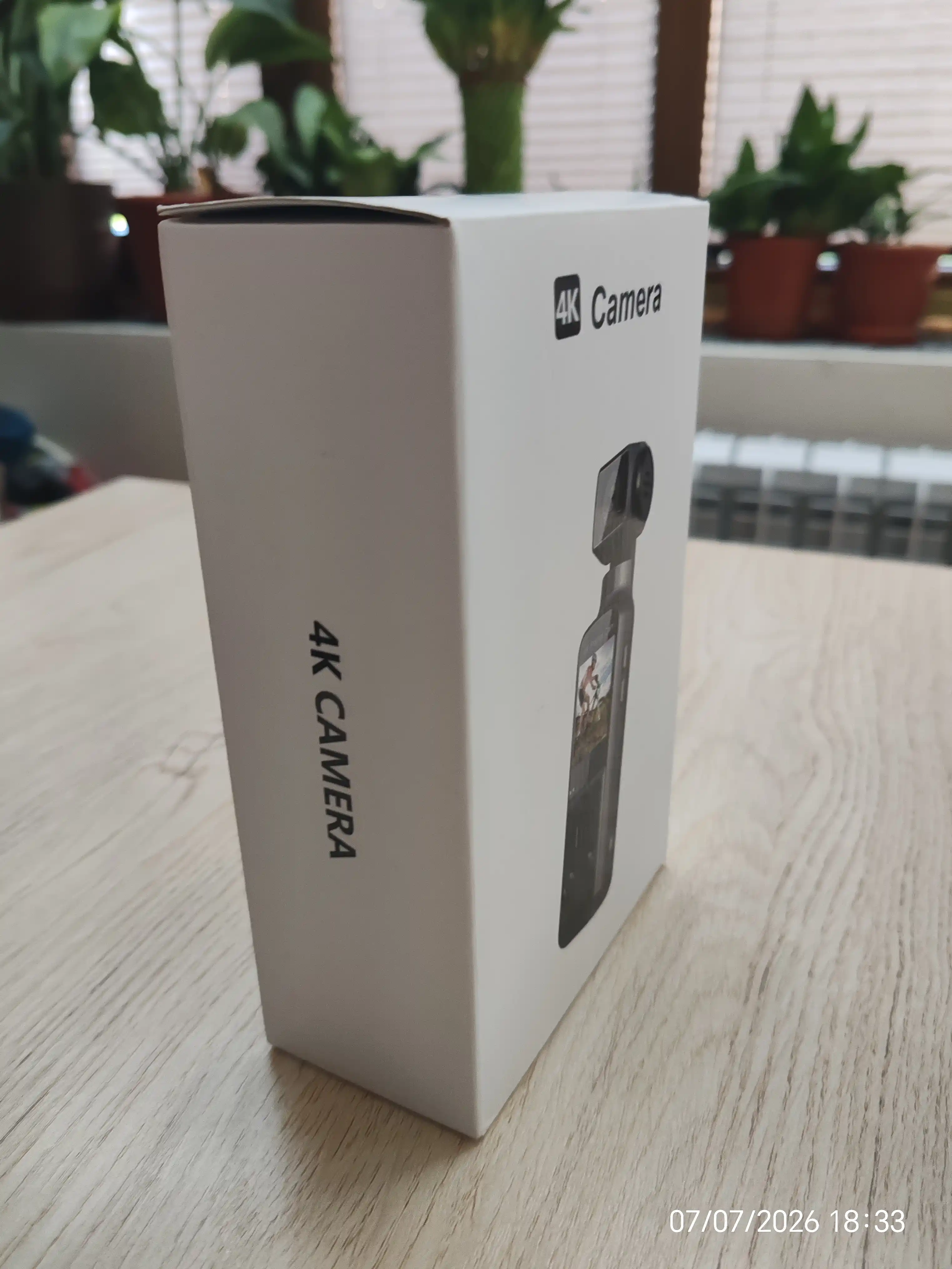 Ekshn kamera suv o‘tkazmaydigan, himoya g‘ilofi bilan Full HD 1080p 4K ekshn kamera