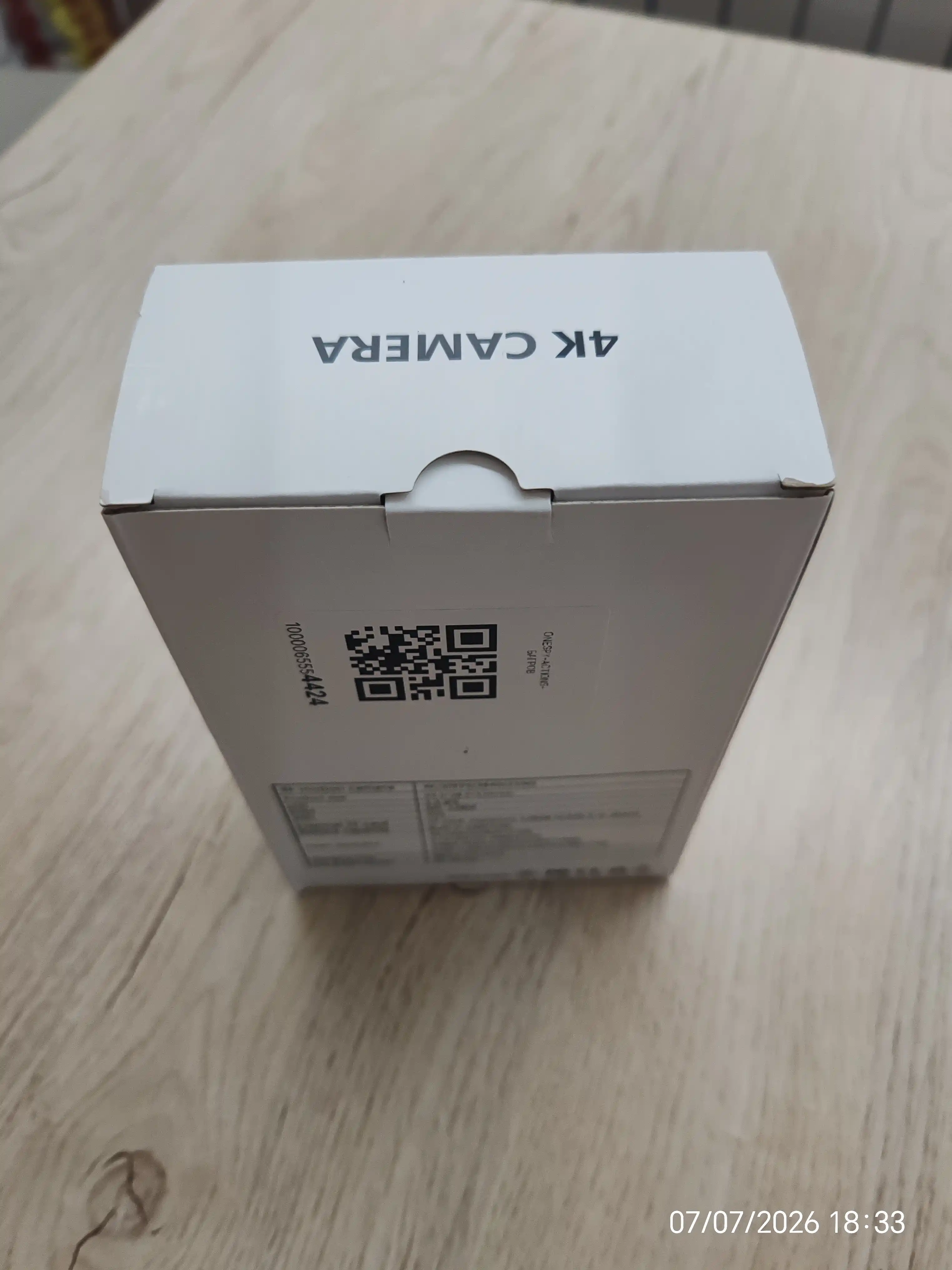 Ekshn kamera suv o‘tkazmaydigan, himoya g‘ilofi bilan Full HD 1080p 4K ekshn kamera
