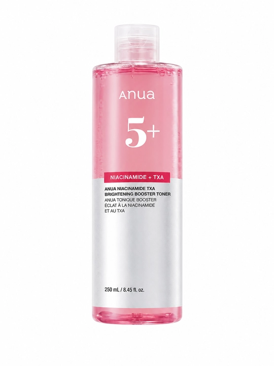 Anua 5+ Niacinamide TXA Brightening Booster Toner 250 ml, oqartiruvchi toner