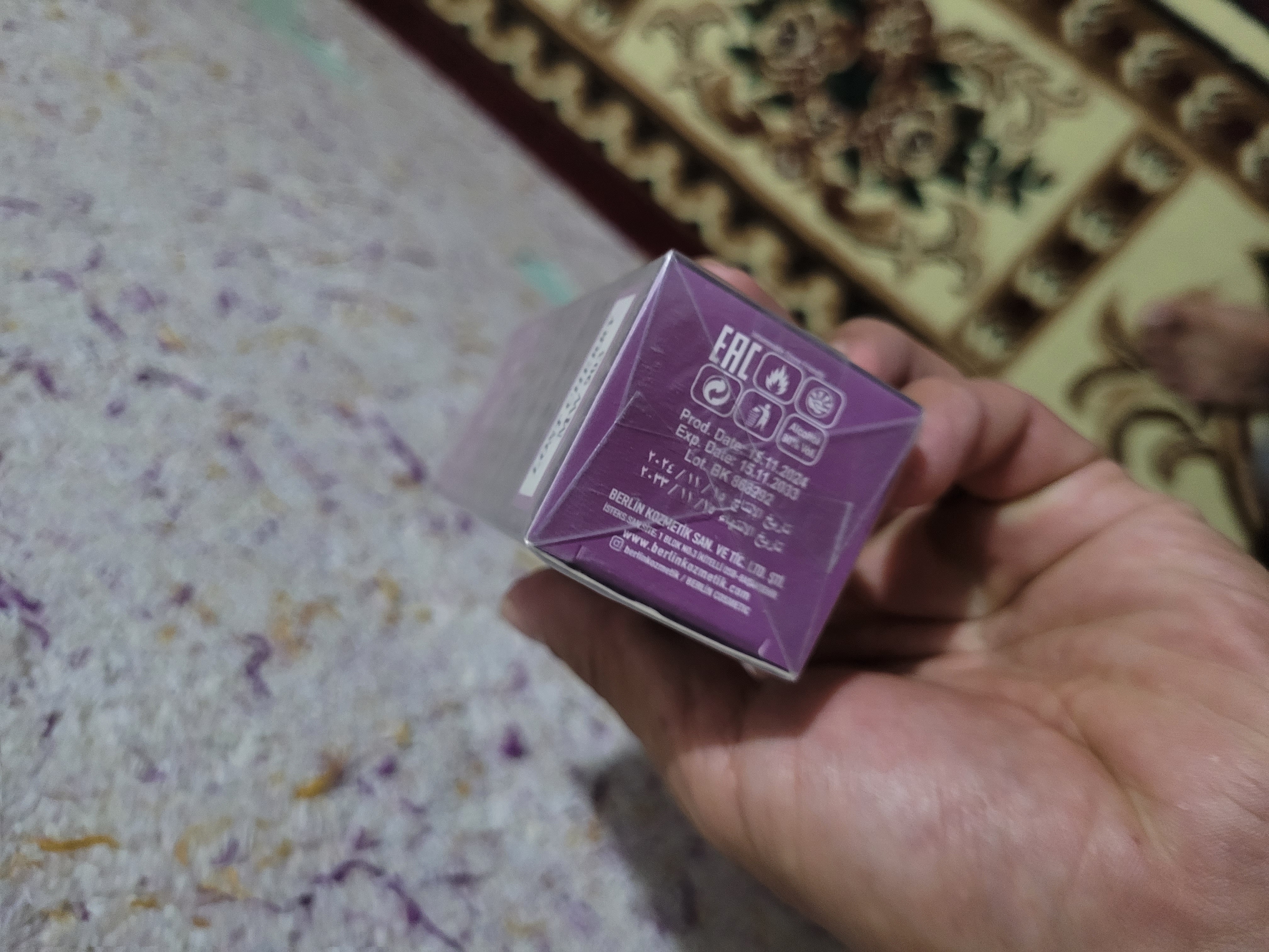 Shaik MW 903 Lost Cherry Don’t Stop feromonli parfyumlangan suvi, uniseks, 50 ml