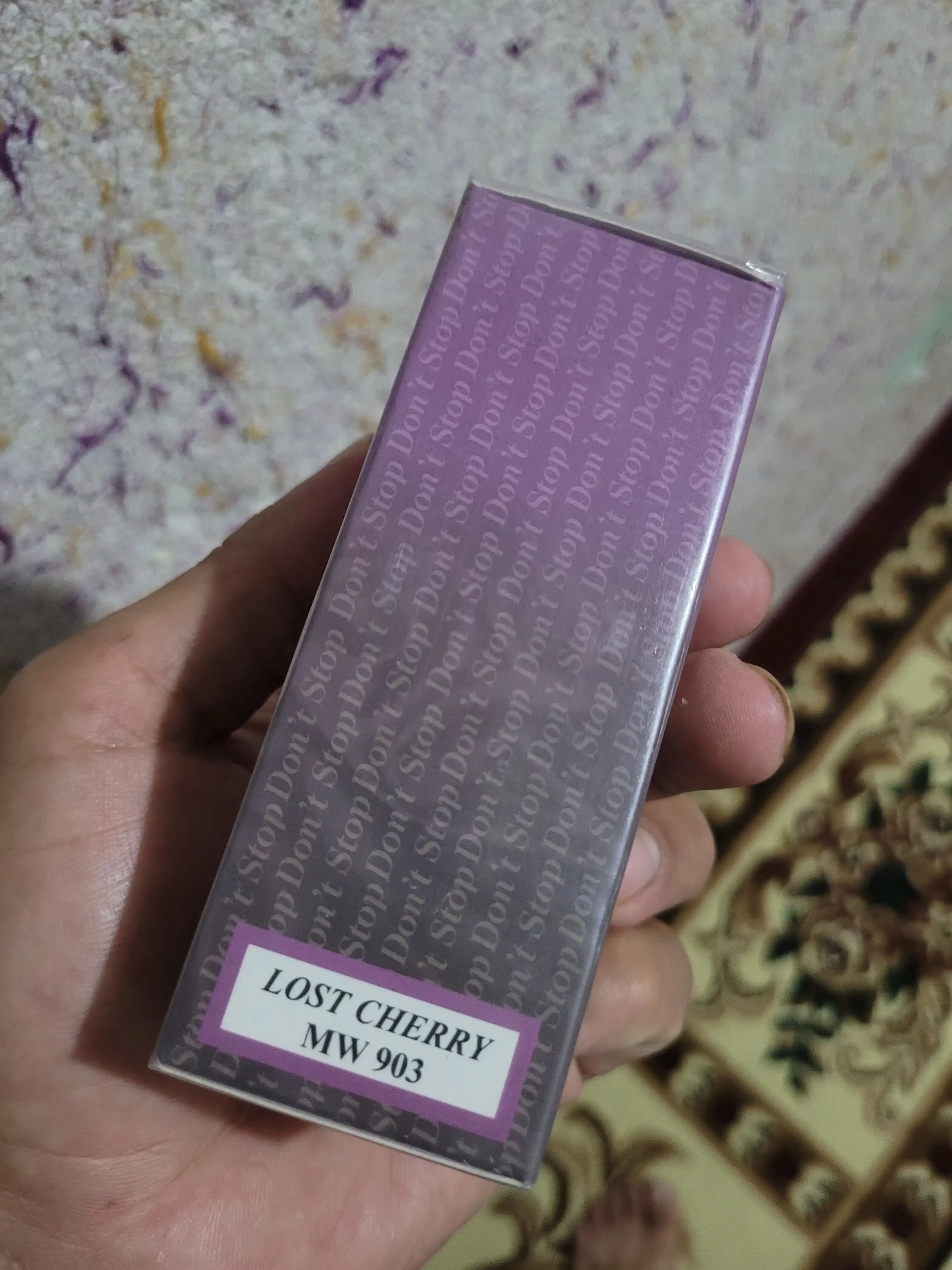 Shaik MW 903 Lost Cherry Don’t Stop feromonli parfyumlangan suvi, uniseks, 50 ml