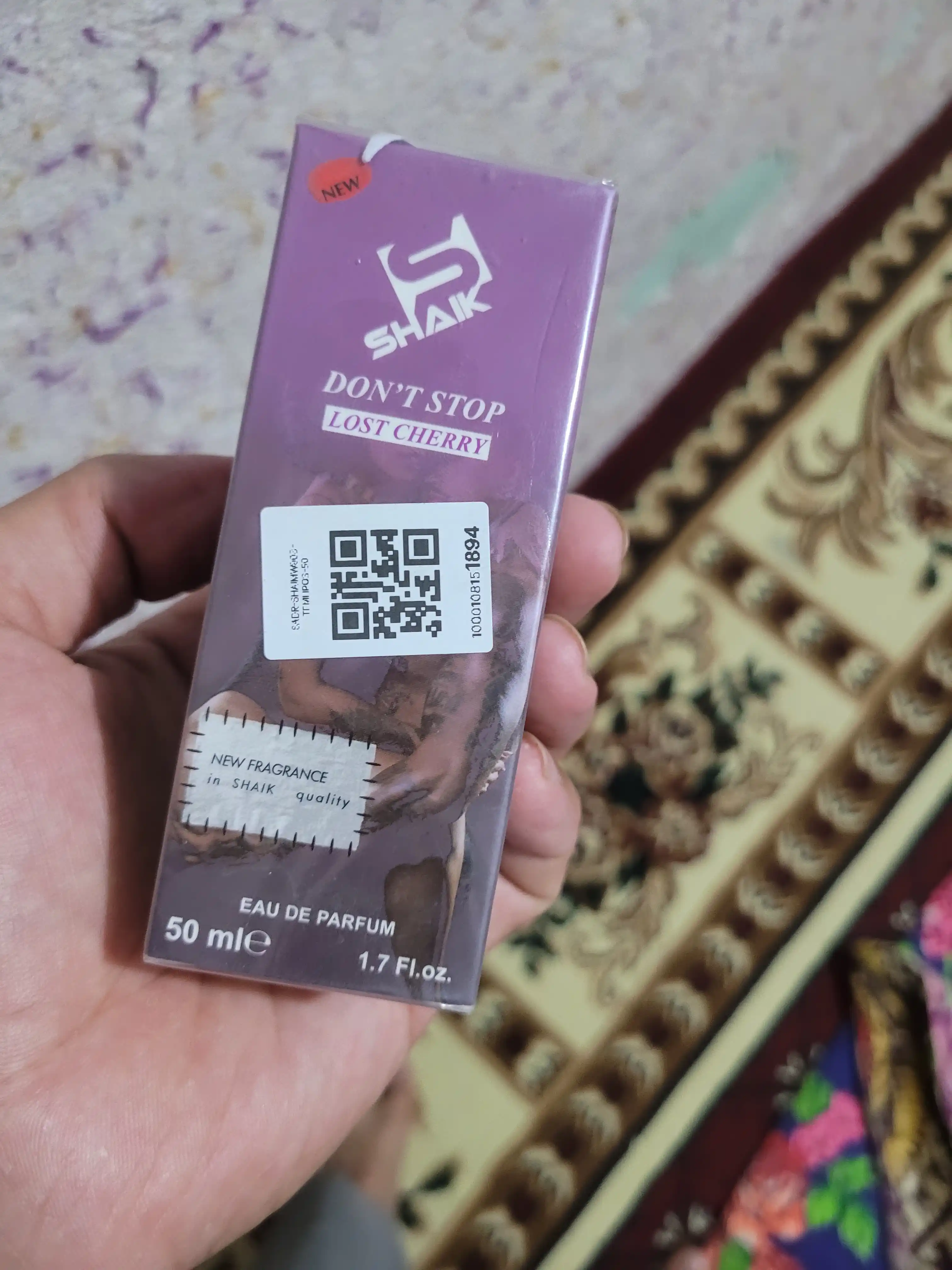 Shaik MW 903 Lost Cherry Don’t Stop feromonli parfyumlangan suvi, uniseks, 50 ml