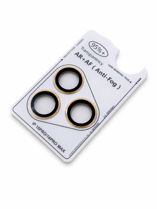 Защитное стекло на камеру iPhone 11, 12, 13, 14, 15, 16, 17, Pro/Pro Max