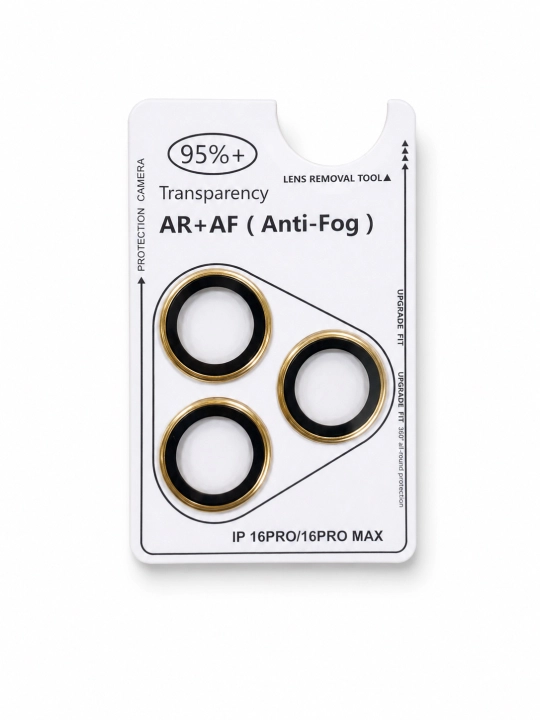 Защитное стекло на камеру iPhone 11, 12, 13, 14, 15, 16, 17, Pro/Pro Max