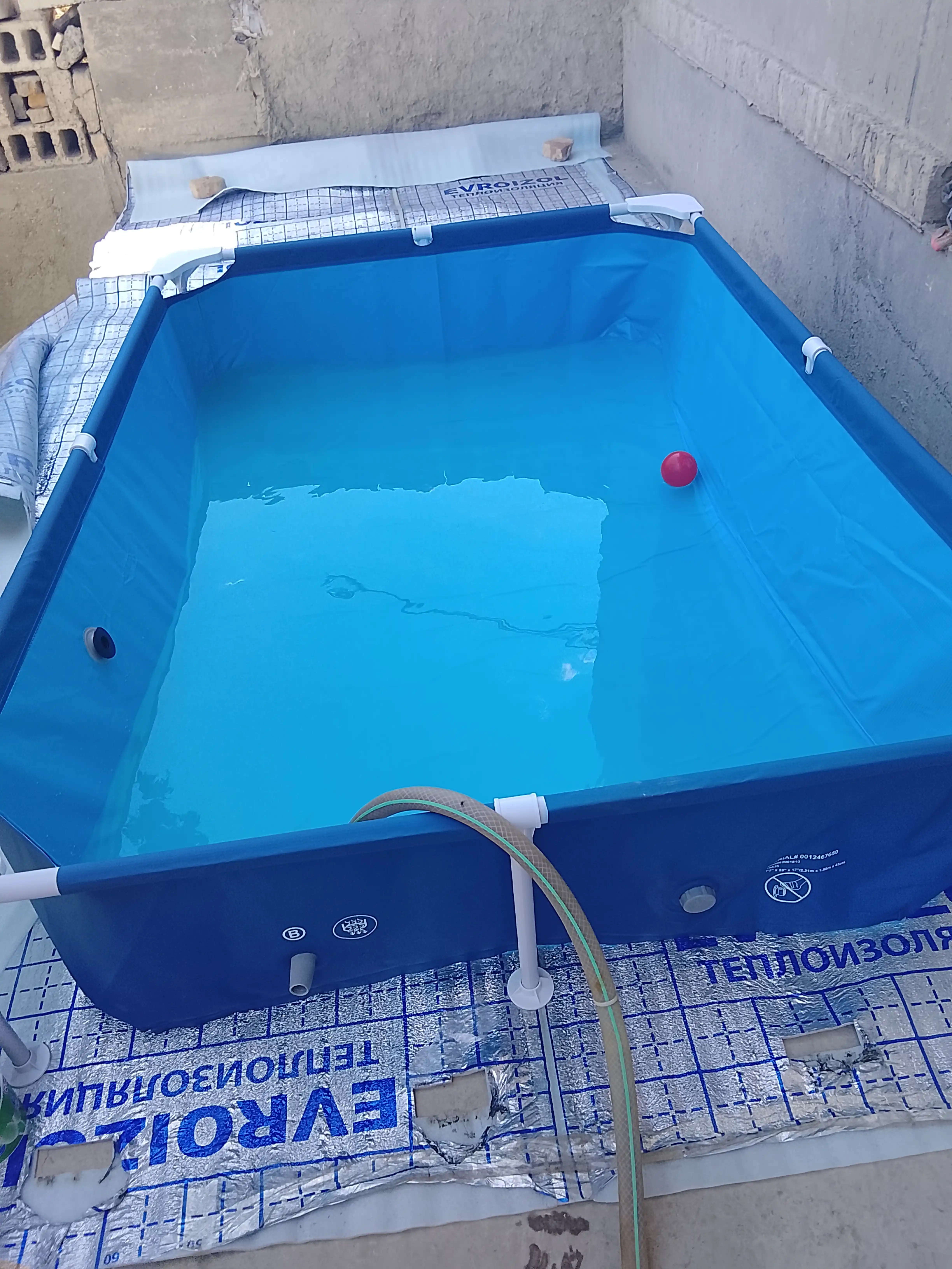 Bestway Steel Pro karkasli basseyni, 1200 litr - 10220 litr, ishonchli, butun oila uchun