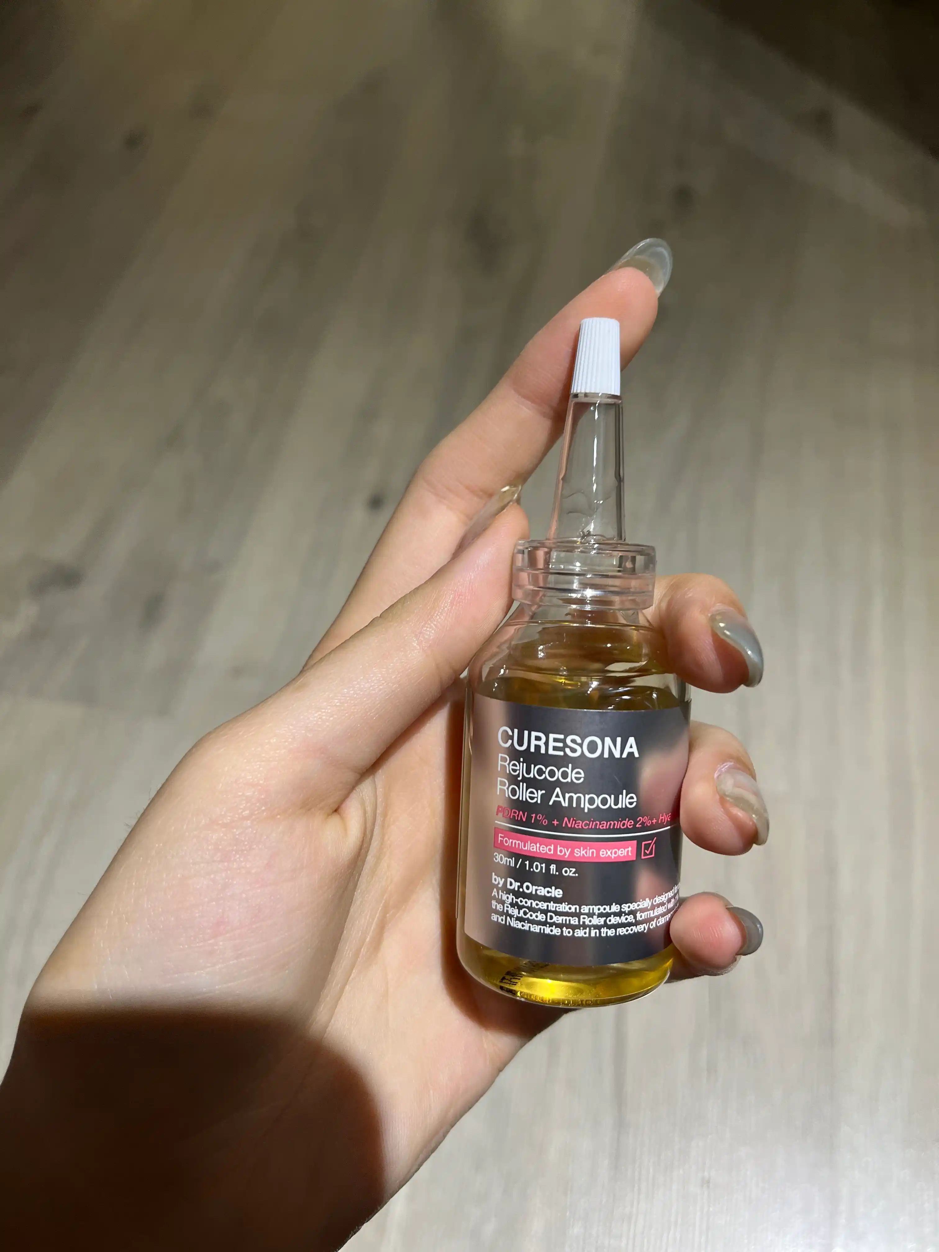 Dr. Oracle Curesona PDRN Ампула, 30 мл — увлажнение, упругость, anti-age