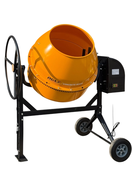Beton qorgich elektr 210 l (Ubay UB-210L / Rolf TOP-210L, 1000 Vt)