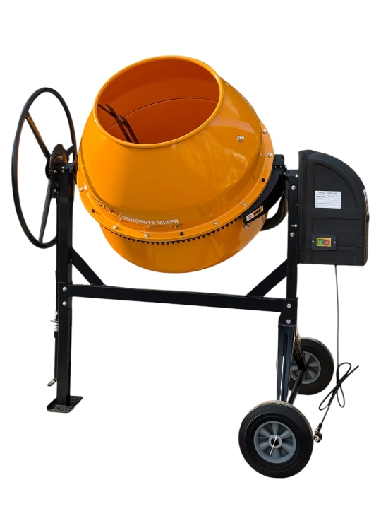 Beton qorgich elektr 210 l (Ubay UB-210L / Rolf TOP-210L, 1000 Vt)