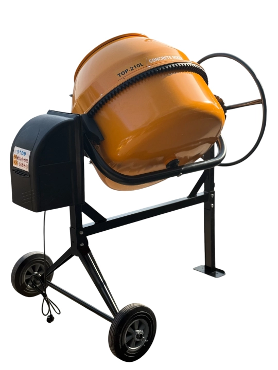 Beton qorgich elektr 210 l (Ubay UB-210L / Rolf TOP-210L, 1000 Vt)