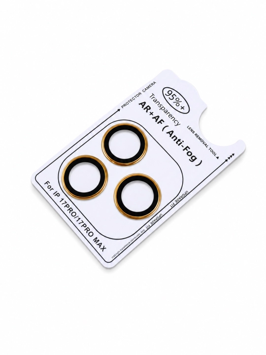 Защитное стекло на камеру iPhone 11, 12, 13, 14, 15, 16, 17, Pro/Pro Max