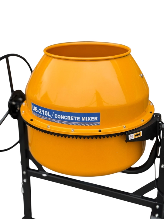Beton qorgich elektr 210 l (Ubay UB-210L / Rolf TOP-210L, 1000 Vt)