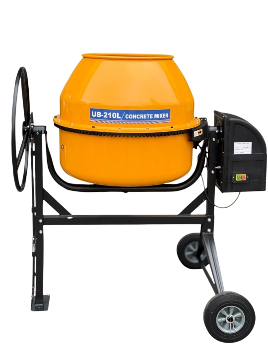 Beton qorgich elektr 210 l (Ubay UB-210L / Rolf TOP-210L, 1000 Vt)