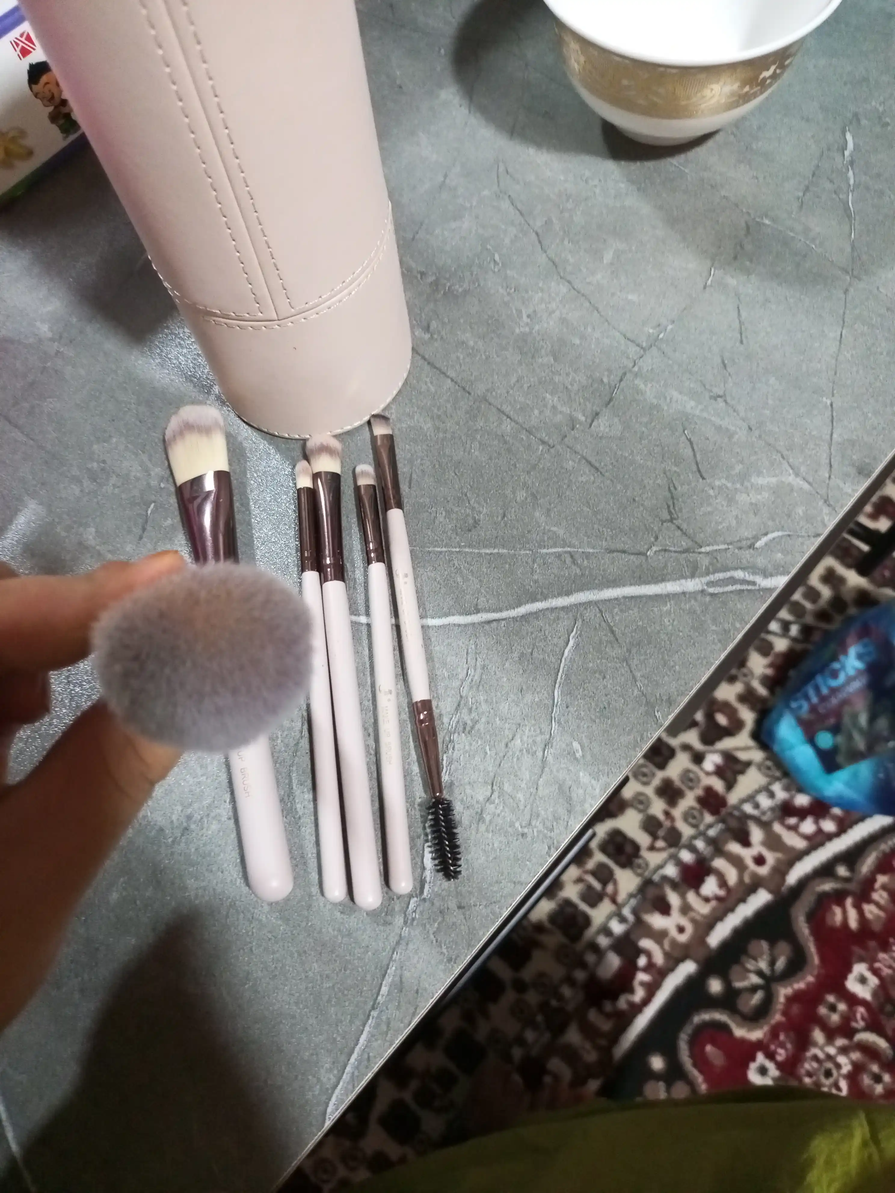 Набор кистей для макияжа Make up Brush, 6 шт