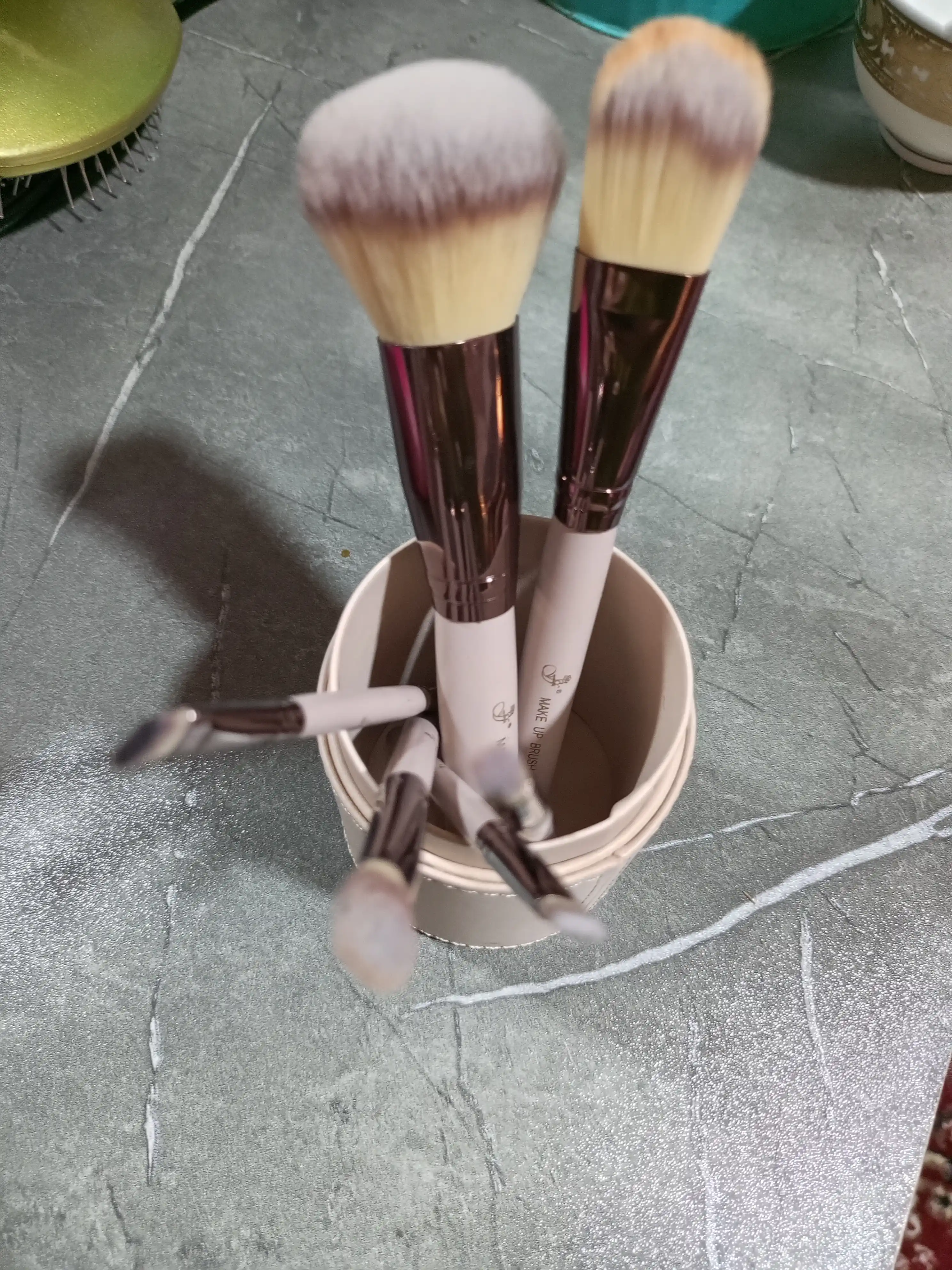 Набор кистей для макияжа Make up Brush, 6 шт