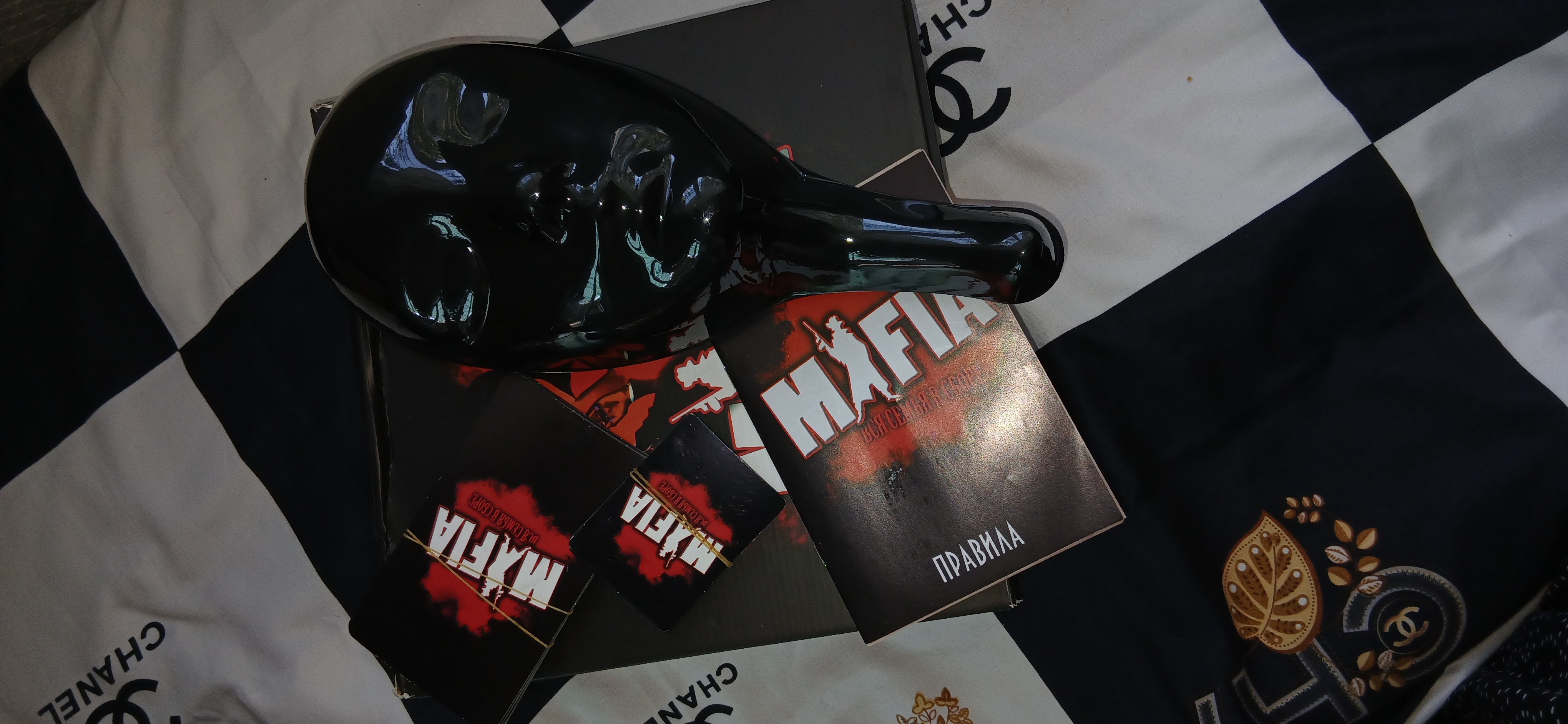 Mafiya stol o'yini ,Mafiya karta o'yini, butun oila birgalikda