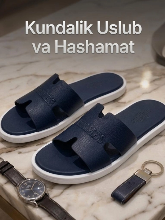 Erkaklar poyabzali, Hermes, shippaklar, yozgi poyabzal, 39-44 - 