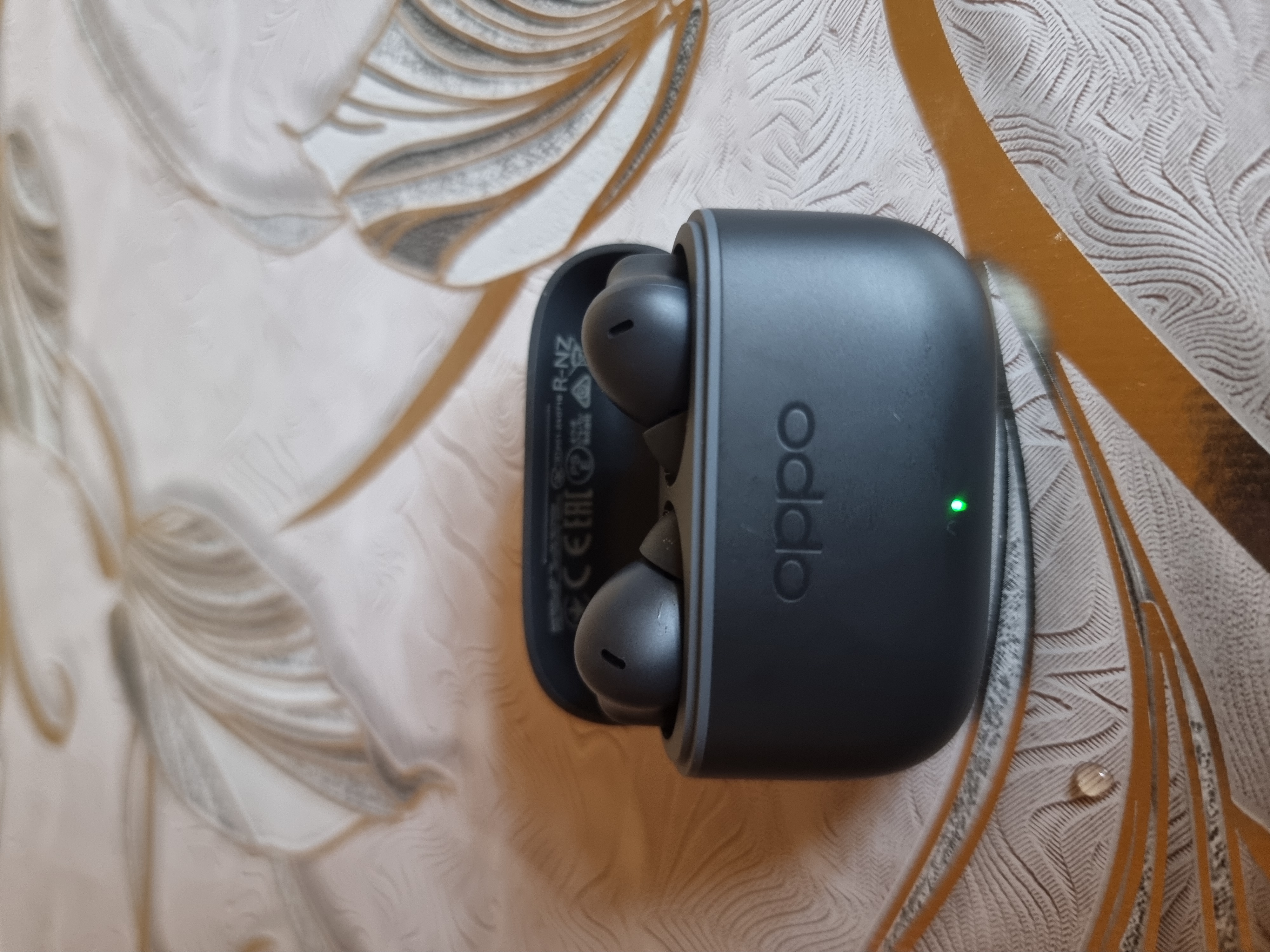 Oppo enco buds 3pro, rangi oq/qora, Simsiz naushniklar