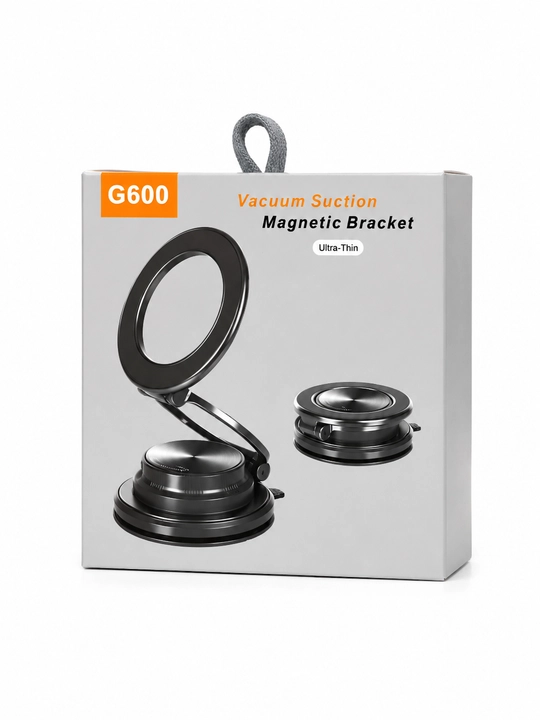 Magnit telefon ushlagichi G600, vakuumli avtomobil va stol uchun telefon stendi
