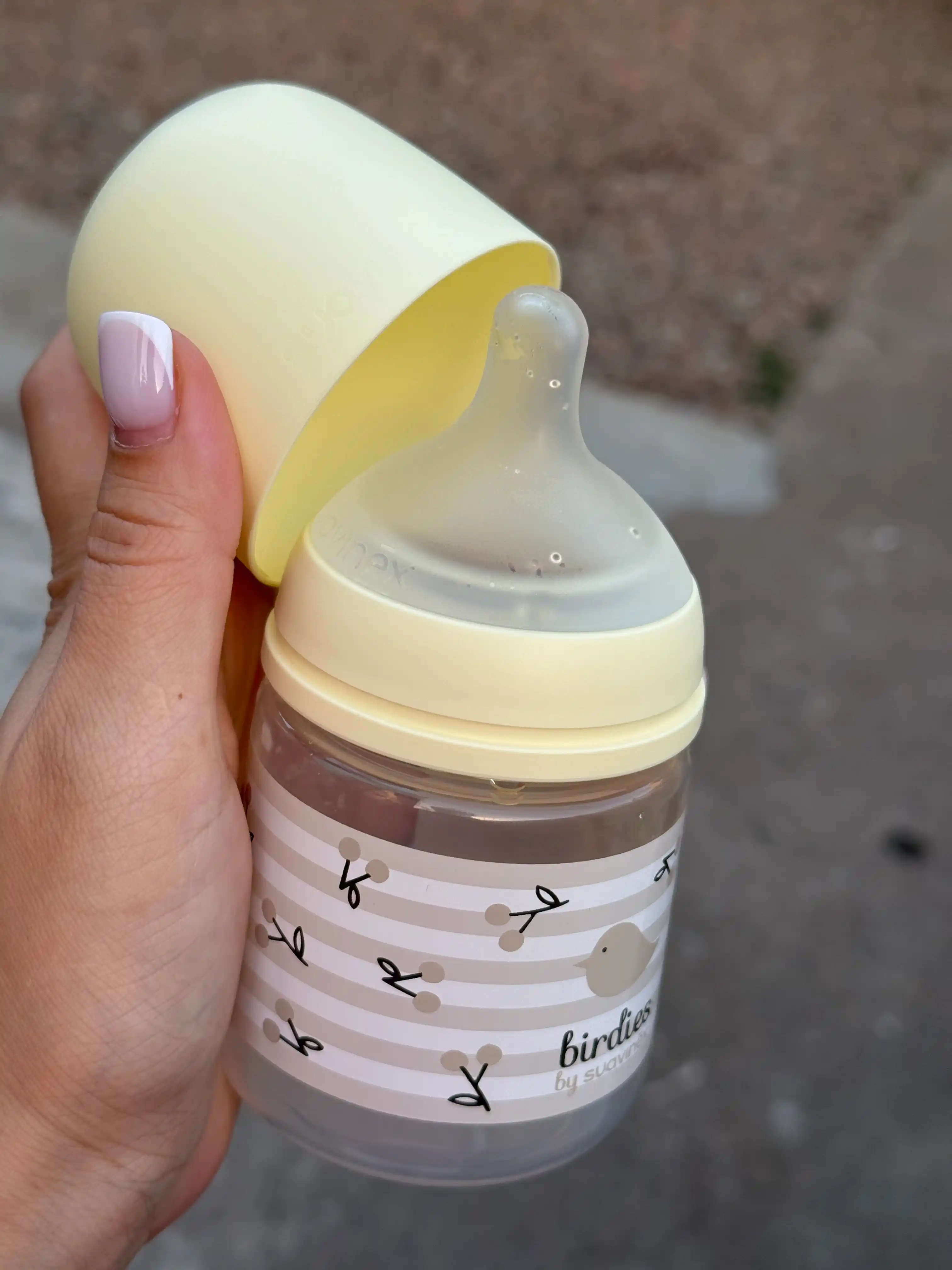 Butilochka plastik Suavinex 150ml 0+/ 270ml 3+ / 360ml 6+ oy