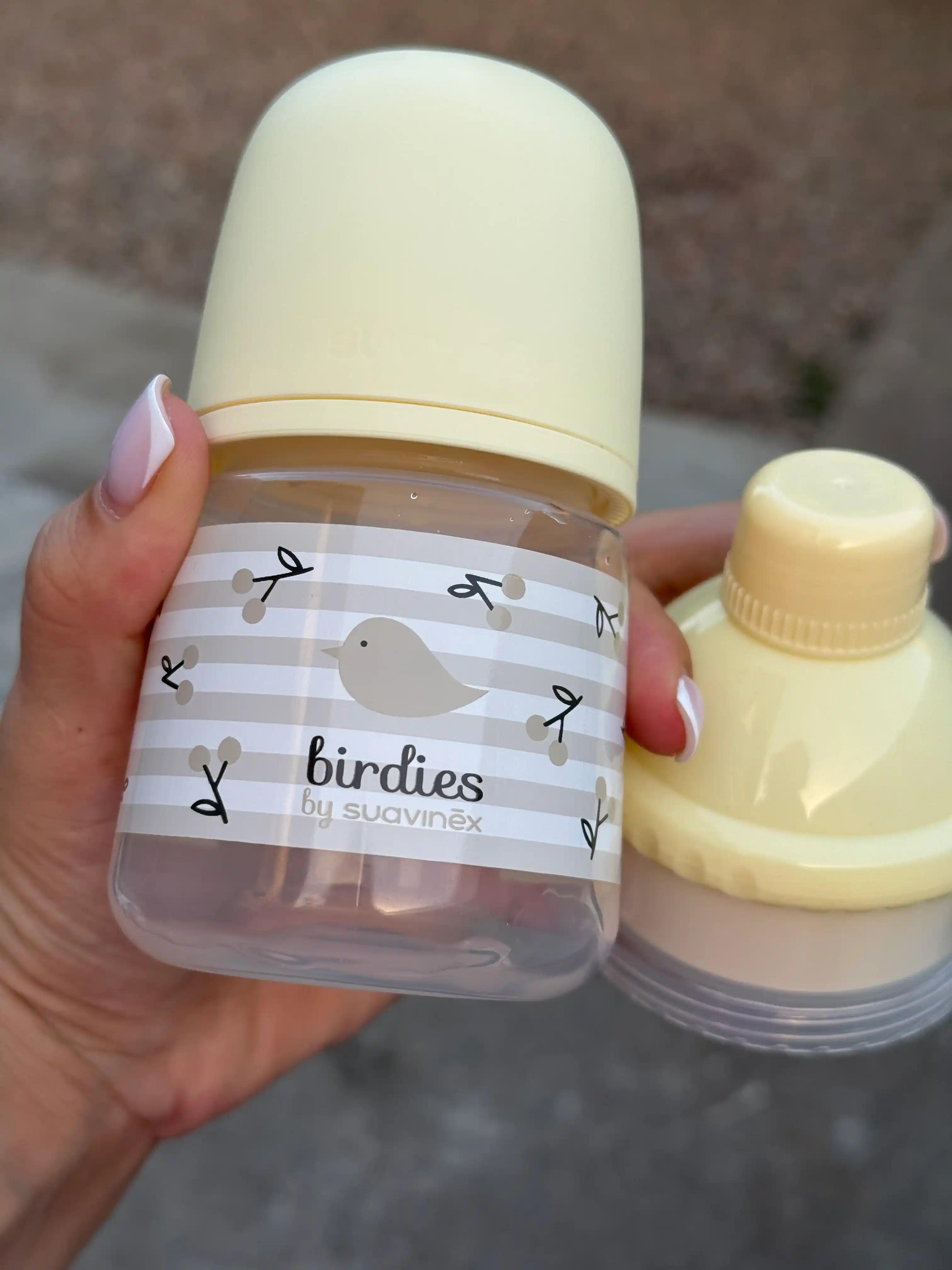 Butilochka plastik Suavinex 150ml 0+/ 270ml 3+ / 360ml 6+ oy