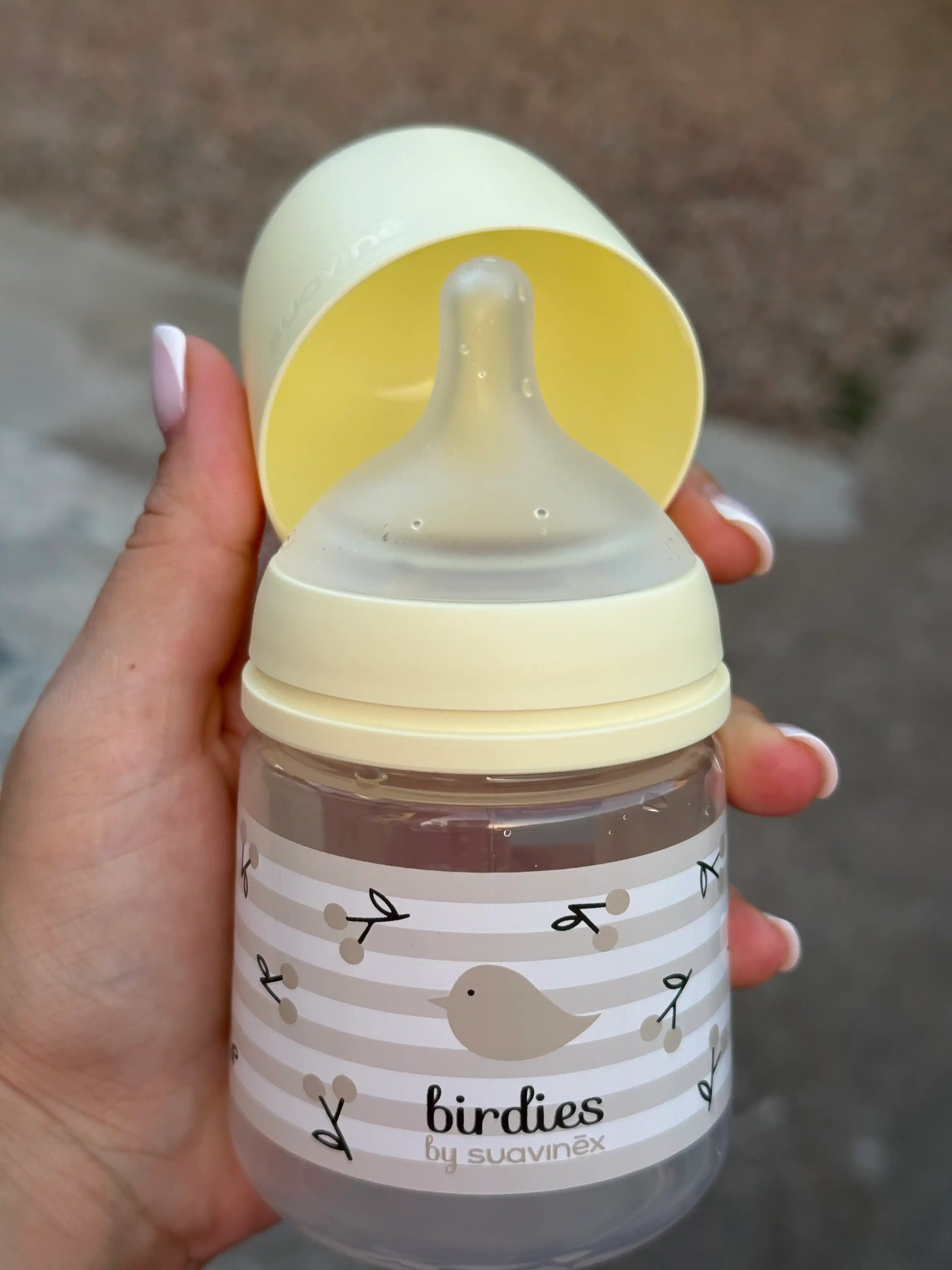 Butilochka plastik Suavinex 150ml 0+/ 270ml 3+ / 360ml 6+ oy