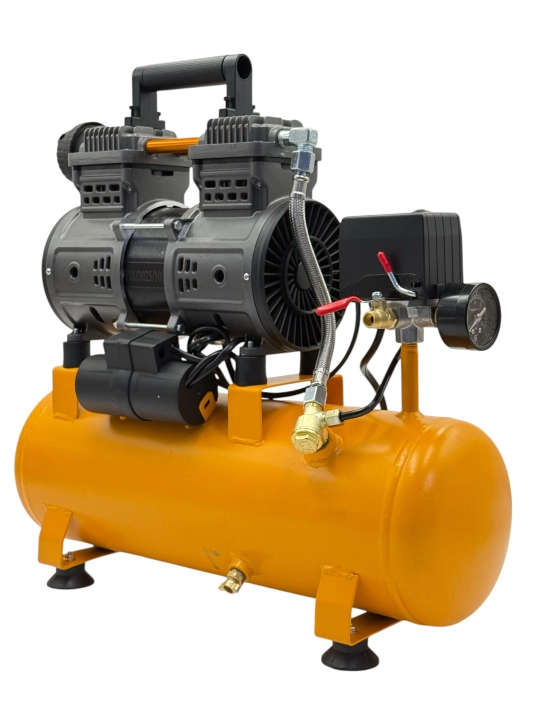 Yog'siz havo kompressori Ubay UB-AC9L (9 l, 1300 Vt, 8 bar, 110 l/min)