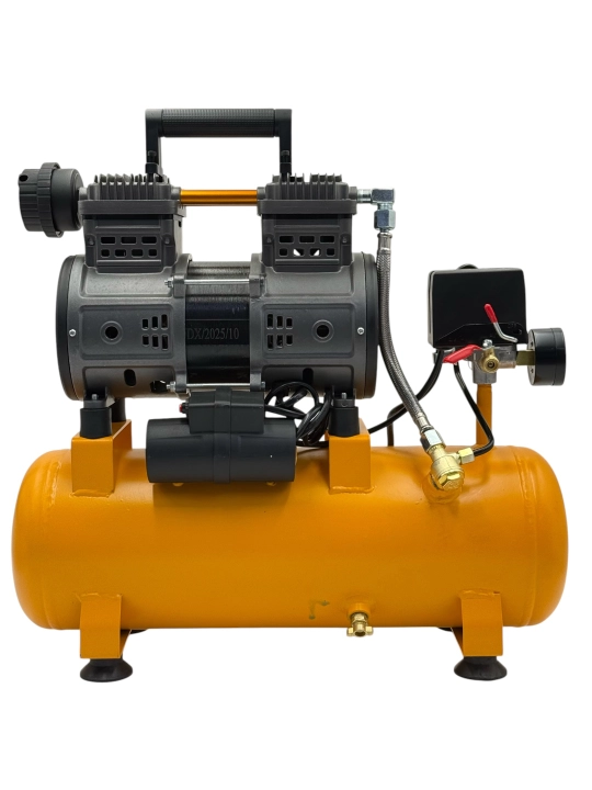Yog'siz havo kompressori Ubay UB-AC9L (9 l, 1300 Vt, 8 bar, 110 l/min)