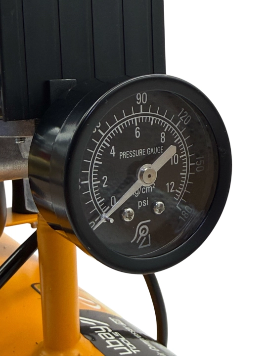 Yog'siz havo kompressori Ubay UB-AC9L (9 l, 1300 Vt, 8 bar, 110 l/min)