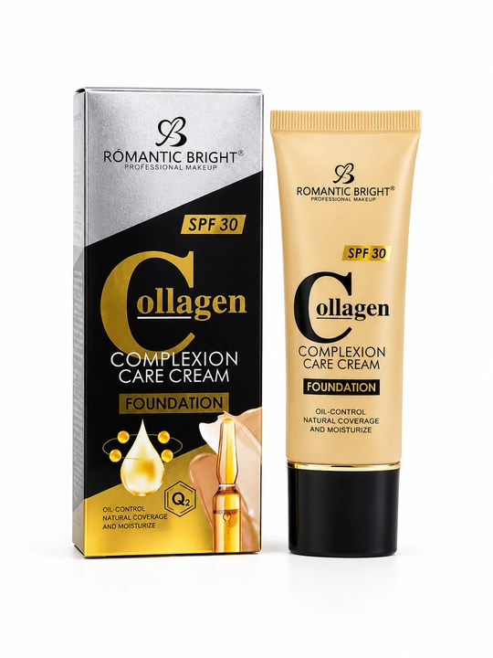 Romantic Bright Collagen Foundation SPF30, тональный крем, 60 мл