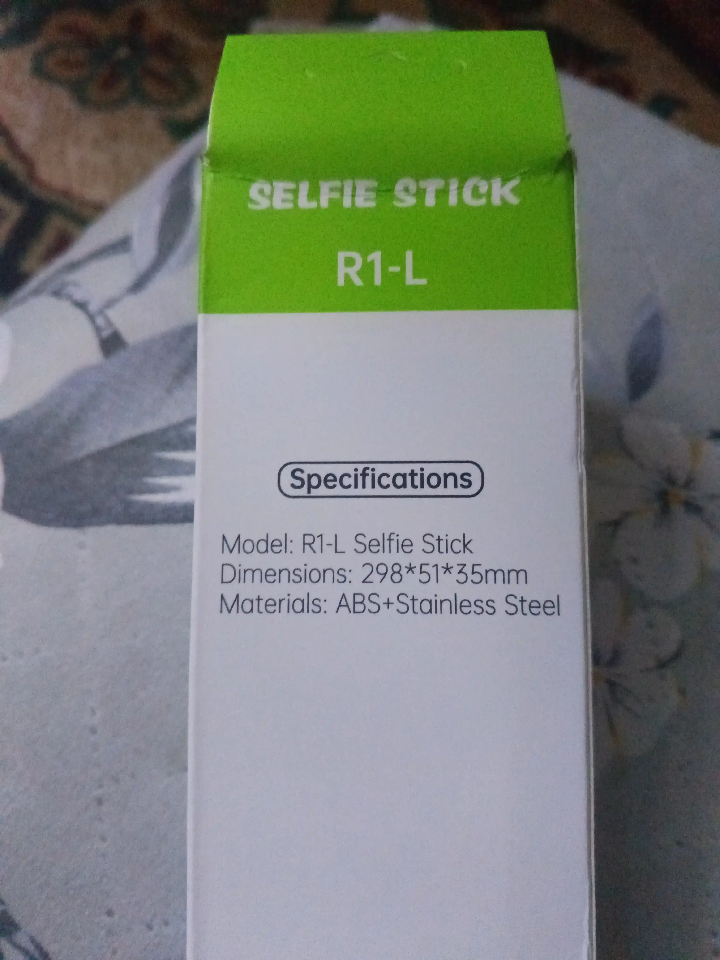 Селфи-палка R1-L 170sm с триподом и Bluetooth пультом