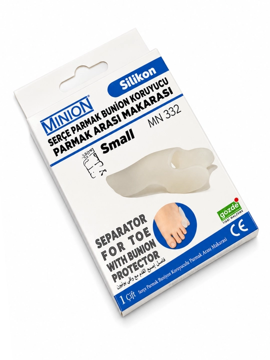 Barmoq uchu Minion MN 332, bulyon himoyachisi (valgusga qarshi), 1 juft (2 dona) - 